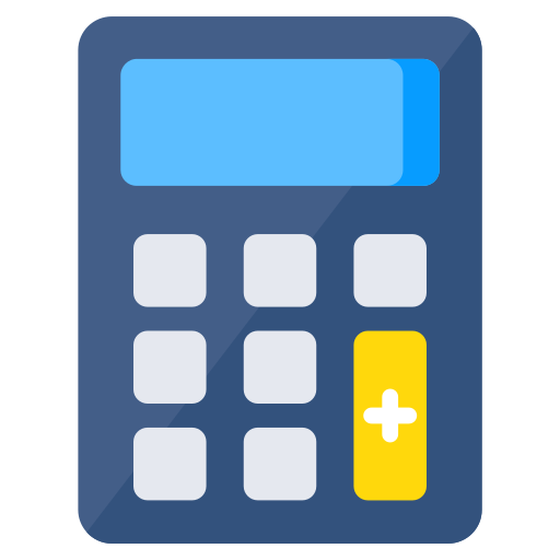 Simple Calculator Icon