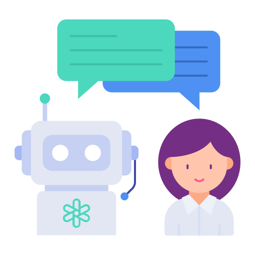 AI Chatbot Icon