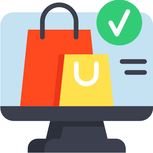E-commerce Website Icon